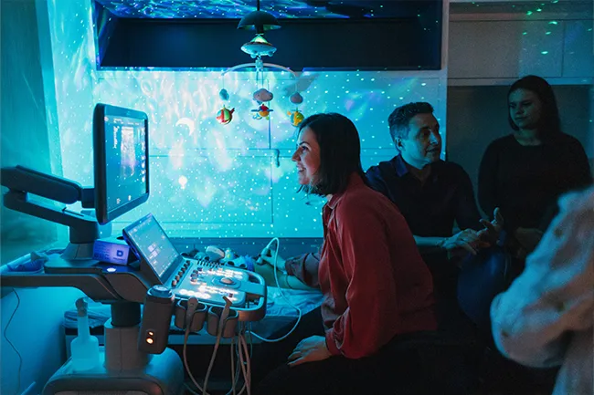 Imagem pediátrica de alta qualidade na Clínica Ragazzini